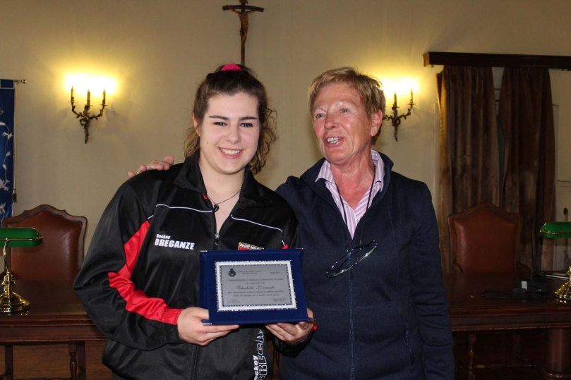 Elisabetta Lorenzato - Vicesindaco Anna Cracco