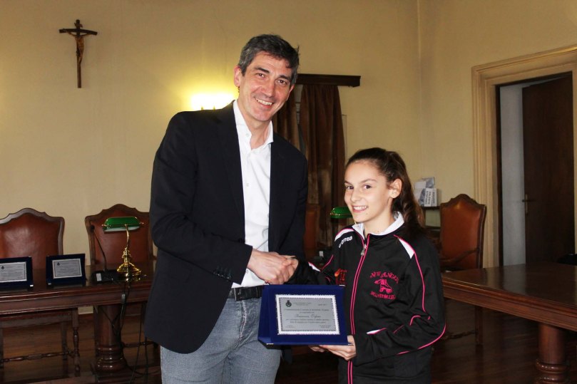 Francesca Tofano - Sindaco Dino Magnabosco