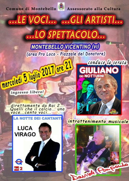 Giuliano luglio 2017
