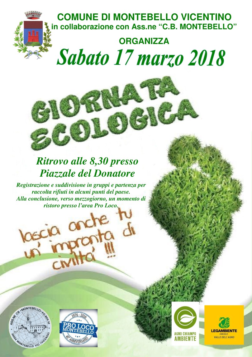 manifesto giornata ecologica 2018