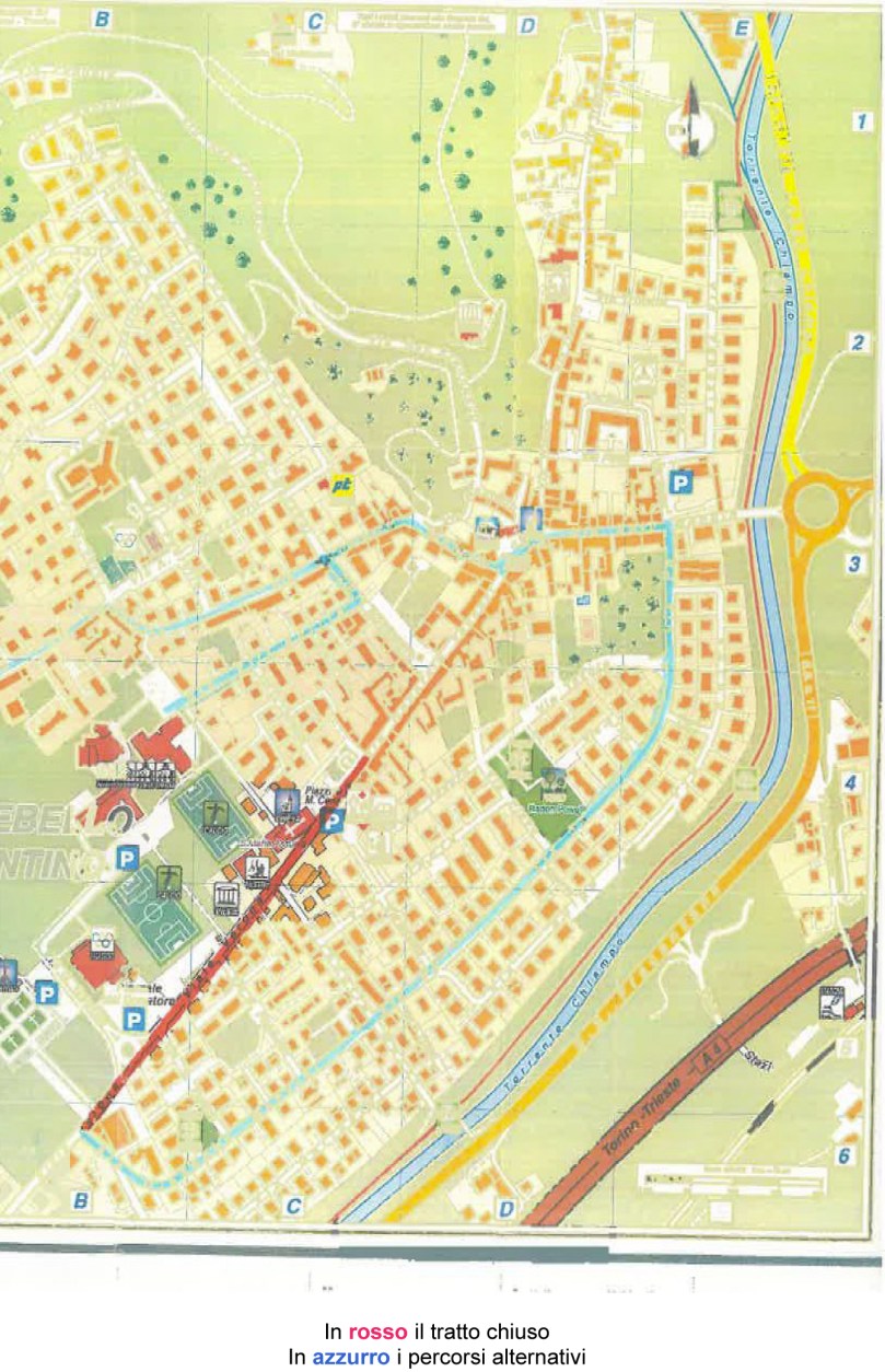 volantino viale Verona