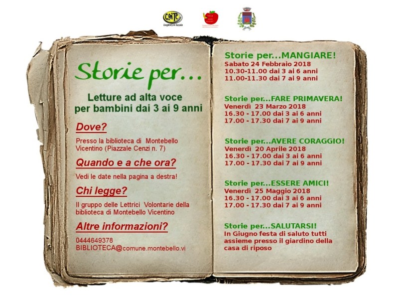 Storie per...tutte le date