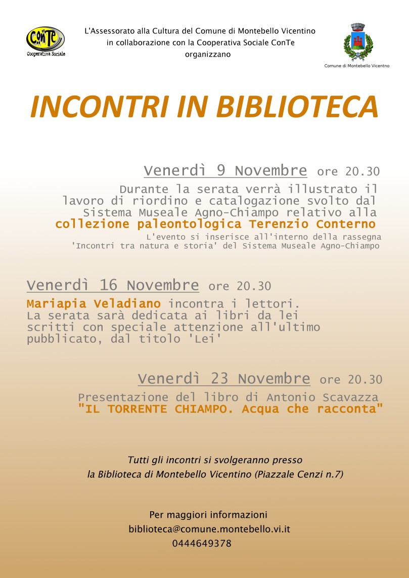 incontri autori novembre 18