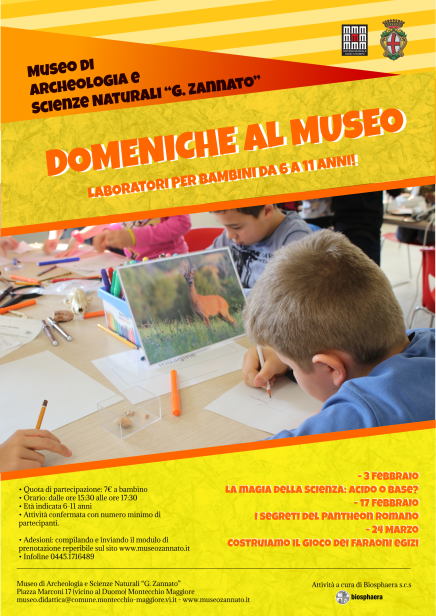 locandina domeniche museo