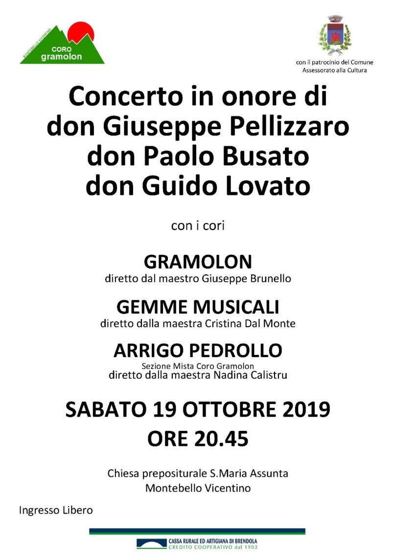 concerto Gramolon