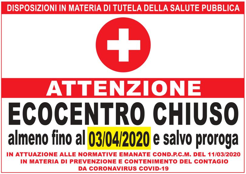 Ecocentri chiusi