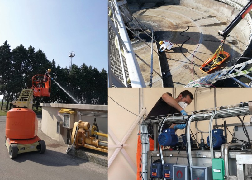 manutenzione impianto