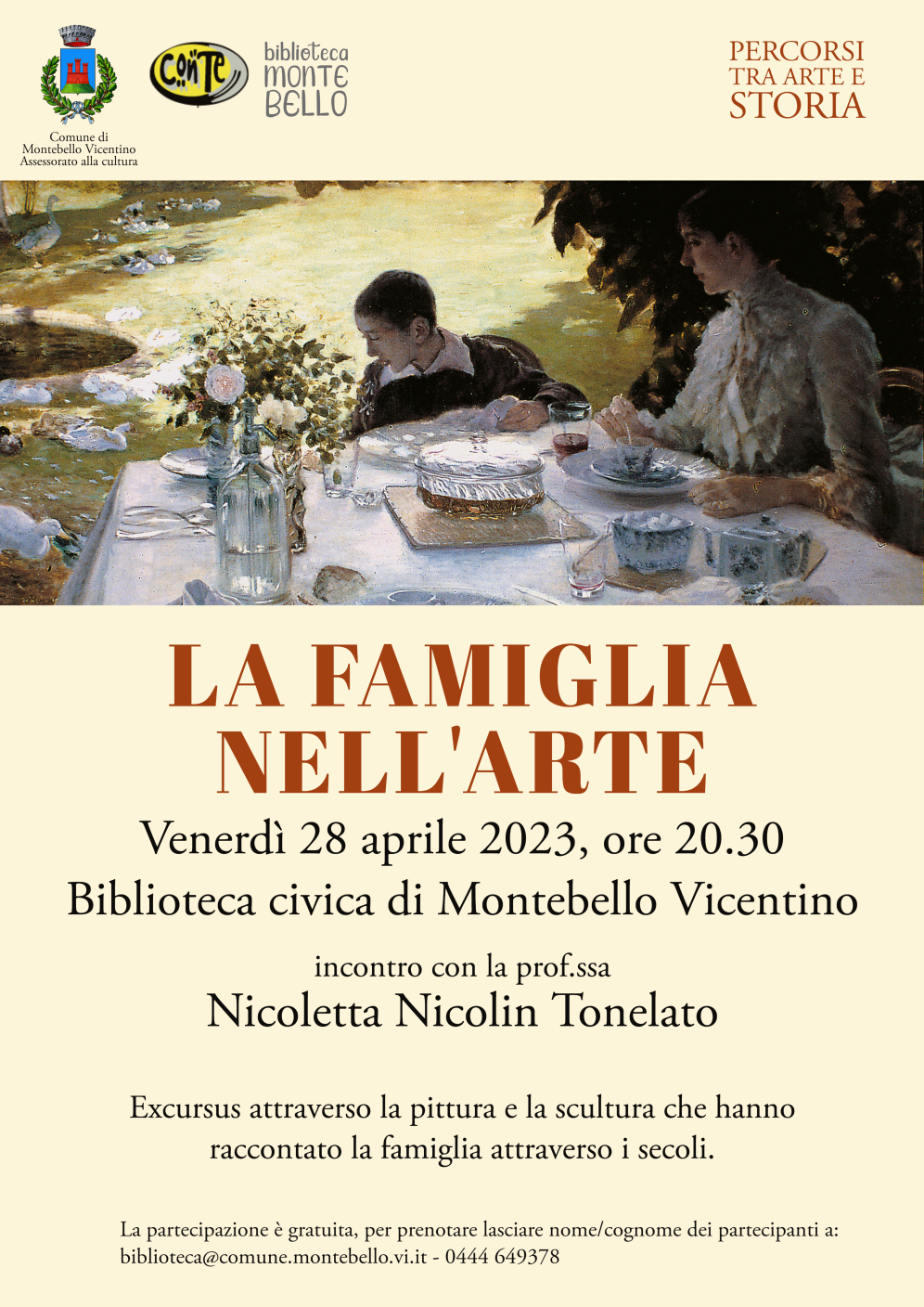 La famiglia nell'arte