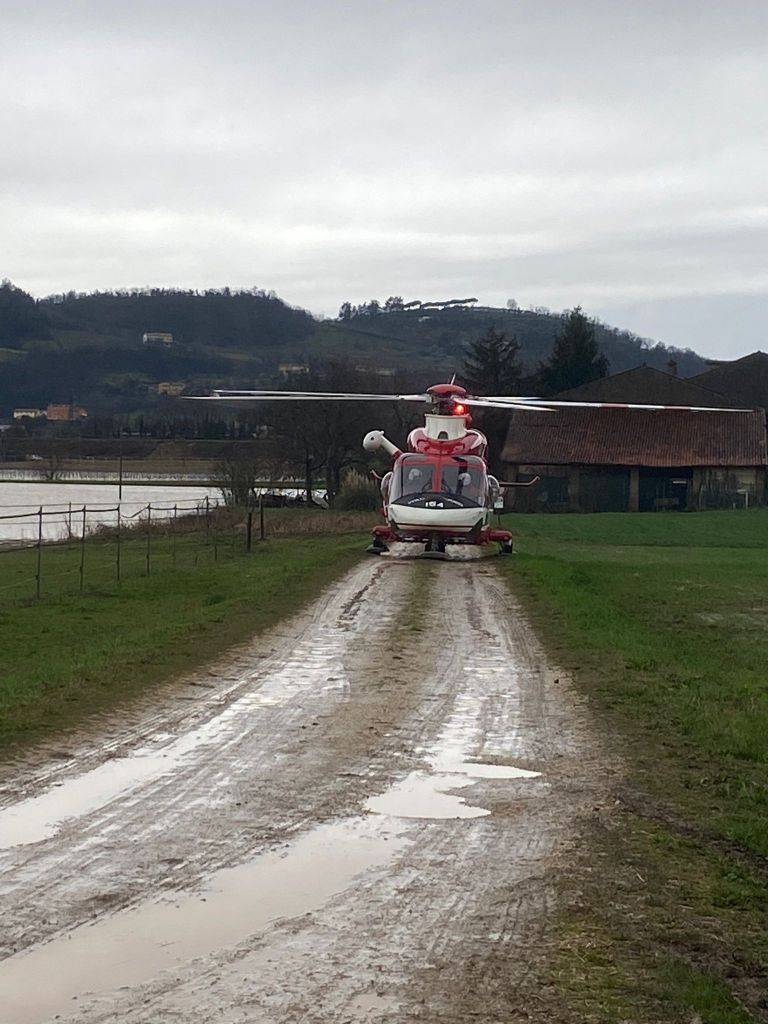 Intervento dei Vigili del Fuoco