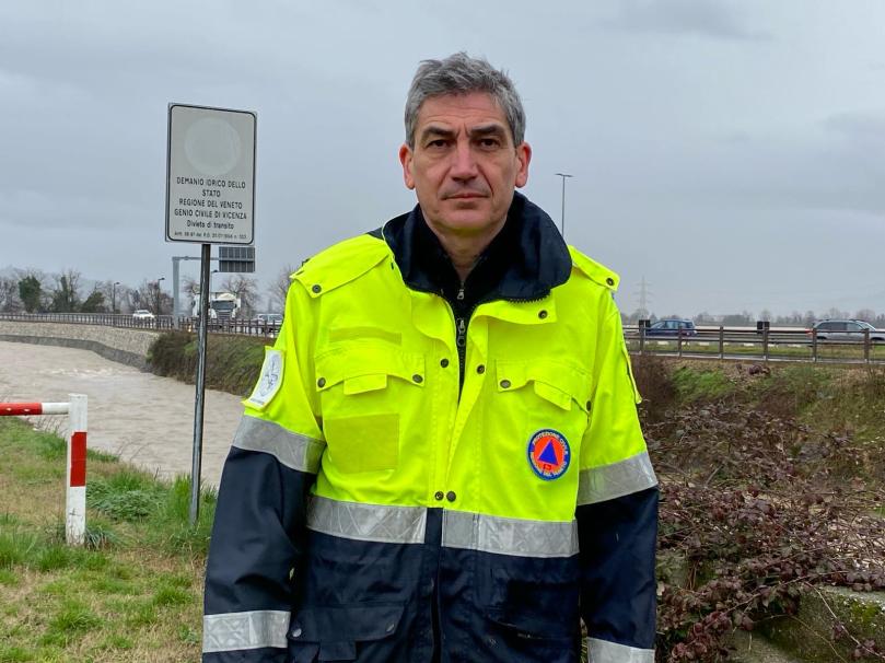 Intervento dei Vigili del Fuoco