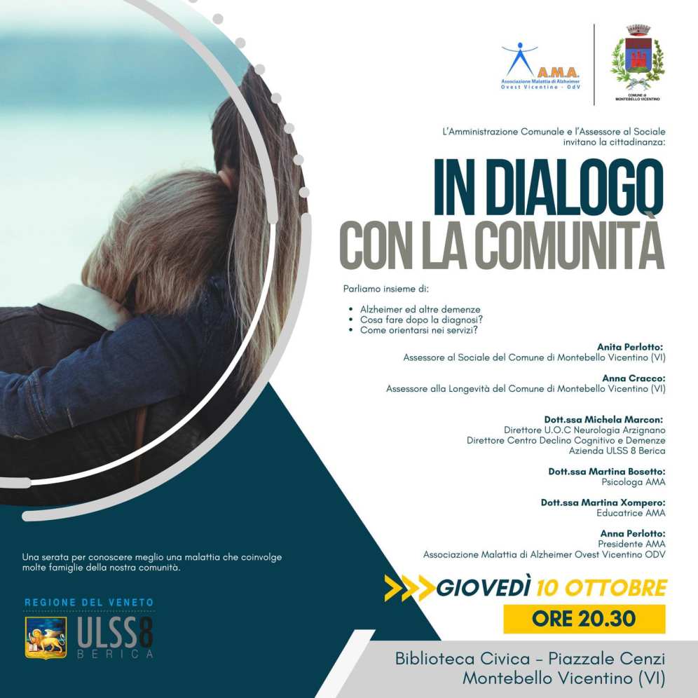 In dialogo con la comunità