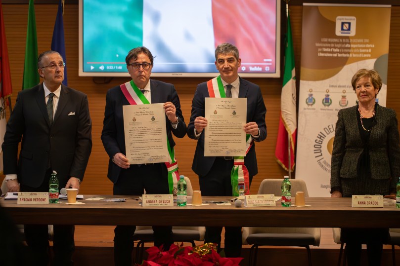 Gemellaggio con Mignano Monte Lungo